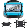 Support Tablette Voiture Silicone Appuie-Tête - Compatible 7 à 10.5 Pouces, Réglable Et Sécurisé Pour Enfants