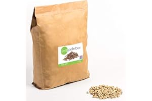 OUTI Premium Pizza Oven Pellets - 15 kg Bag of 100% Natural BBQ Wood Smoking Pellet for Woodfire Grills, Smokers & Pizza Ovens, Wood Pellets - Ash