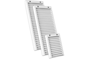 KWL-FILTERONLINE KWL Luftfilter für Vaillant RecoVAIR 275/350 | 1 Filterset | Filterset G4 | Mit Bypass | 2x Paneelefilter Z/Line Karton 180x390x23 mm. G4 + 1x Paneelefilter Z/Line Karton 135x175x23 mm. G4 | 20023931