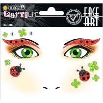 Marienkäfer Haarreif Mit Bommeln – Karneval Accessoire Für Mottoparty & Fasching