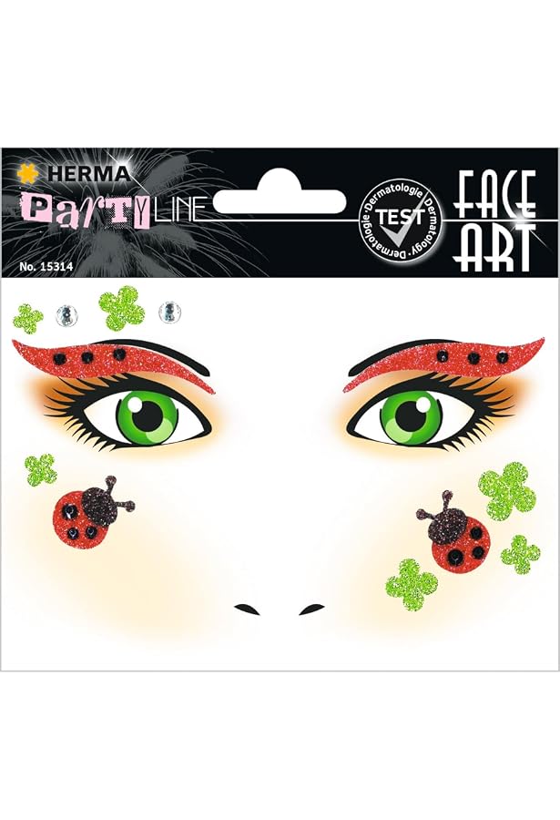 Set Serre-tête Et Masque Coccinelle - Accessoire Déguisement Ladybug Pour Carnaval, Halloween, Fête - 12