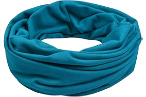 Miobo, sciarpa a tubo in cotone per bambini, sciarpa rotonda, fazzoletto da collo