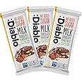 Diablo Milk Chocolate with Hazelnuts | Sweetened with Stevia | No Added Sugar | Gluten Free | Chocolate Hamper Available - Perfect for Gifting | 75g (Pack of 3)