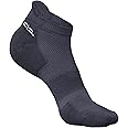 HEELIUM Bamboo Socks for Men | Ankle Length | Odour-Free & Breathable | Padded Base & Anti-bacterial | 3X Softer than Cotton Socks