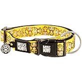 Max & Molly Urban Pets Original Serisi Akıllı K&uuml;nyeli K&ouml;pek Boyun Tasması (S, Maymun)