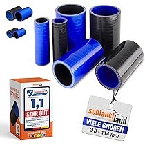 CMS Winkelschlauch-Kupplung 32mm Auf 38mm - 4-lagig Für Ladeluftkühler