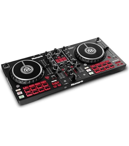 ①Numark DJコントローラー マルチトラックレコーダー iDJ2 箱付き ZOOM ZOOM R12 マルチトラックレコーダー MTR ズーム 【 名古屋