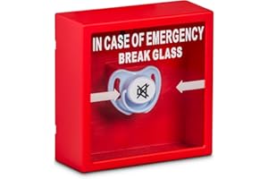 Froster Baby Emergency Frame - In Case of Emergency Break Glass, Rompere il Vetro in Caso di Emergenza, Regalo per Neo Mamma, Neo Papa, Futuri Genitori, Baby Shower Regalo