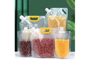 VOVE Grain - Bolsa sellada resistente a la humedad 2022 para cereales, bolsa de absorción de cereales, resistente a la humedad, resistente a la humedad, bolsa de cereales sellada