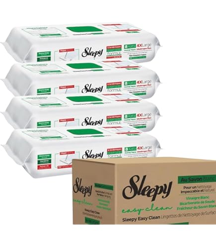 Sleepy Easy Clean 50 li Yüzey Temizlik Havlusu 3 ADET