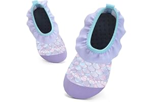 WATELVES Swim Water Shoes Boys Girls Kids Toddlers Baby Beach Shoes Aqua Pool Swimming Socks River Sea Sand Footwear