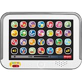 Fisher Price Laugh &amp; Learn Toddler &Ouml;ğrenme Oyuncak Akıllı Aşamaları Tablet M&uuml;zik ve Işıklar ile Bilgisayar 1+ Yıl