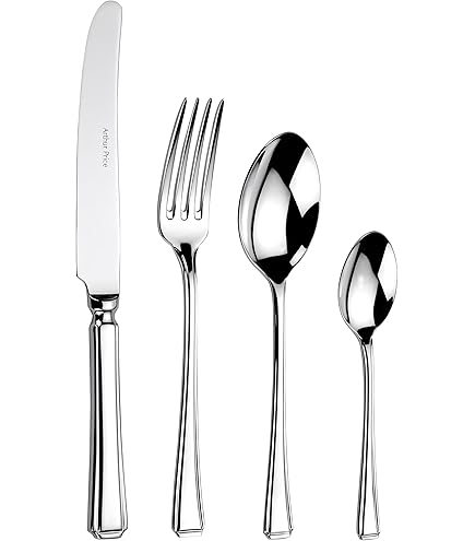 Arthur Price Rio 24 Piece Cutlery Set : Amazon.co.uk: Home