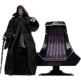 "Hasbro Star Wars The Black Series, Imperatore Palpatine e trono, action figure collezionabile ispirata al film ""Star Wars: 