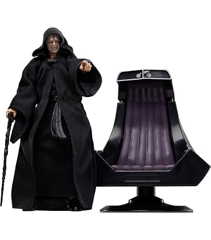 Star Wars – Edition Collector – Figurine Black Series Zuckuss - 15 cm Star Wars – Edition Collector – Figurine Black Series Zuckuss - 15 cm