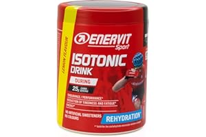 Enervit Sport Isotonic Drink Bevanda Isotonica Granulata Gusto Limone 420 g