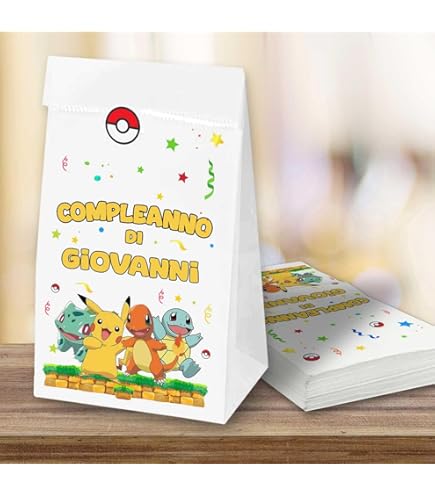 Compleanno Stitch 50 Sacchetti Regalo Roblox Bustine Per