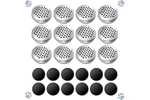 12-pack hund- husdjurs doftträningslåda, magneter hundar katt doftande arbetsburkar, hund näsa arbetsbehållare, luktmetallkit för hundträning, husdjur aluminiumburkar