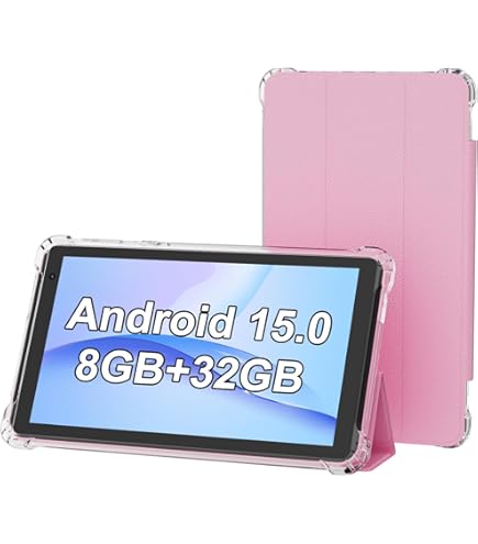 PRITOM 7 Inch Tablet 32 Gb -Android 11 Tablet Pc with Quad Core