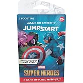 Magic: The Gathering Jumpstart Envelopes Set of 2 | Marvel Super Heroes
