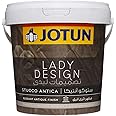 Jotun Lady Design Stucco Antica: Elegant Antique Finish for Timeless Interior Design - 0.9L (White)