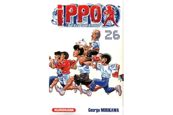 Ippo - saison 1, La rage de vaincre - tome 26