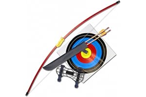 BSW - BogenSportWelt Drake Kidsbow - 36-51 Zoll - 10-15 lbs - Kinderbogenset ab 5 Jahre, ab 7 Jahre, ab 8 Jahre, Sport mit Pfeil und Bogen