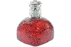 AIRDRAGON Lampada profumata catalitica MAHARANI mosaico in vetro, altezza ca. 14 cm