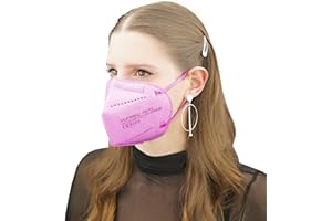 ProMedicalCare. Mundschutz FFP2 Maske farbig, Mundschutz Maske FFP2 bunt, Masken Mundschutz FFP2 (einzelverpackt)