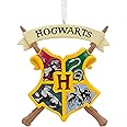 Hallmark Christmas Ornaments, Harry Potter Hogwarts Crest Ornament
