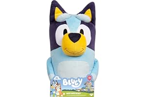 Bluey Best Mate Bluey Extra Large 18 Inch Plush Official Collectable Character Cuddly Jumbo Soft Toy