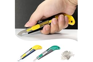 NIYATA Schneider,Acrylschneider,Acrylglas Schneider mit Messerklinge, für das Acrylbrett von Schneiden, PVC-Brett, ABS-Brett