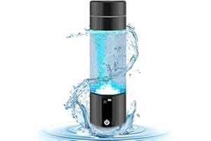 ZEMBSOYA Bottiglia di acqua idrogeno 9800ppb elettrolisi rapida 208ml ionizzatore acqua alta concentrazione idrogeno ricca tazza di acqua per ufficio domestico