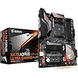 Gigabyte X470 AORUS Ultra Gaming Motherboard schwarz