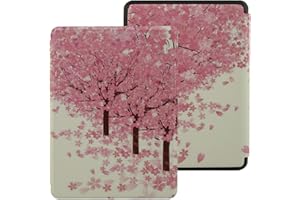 EKH Wodoodporny pokrowiec do Kindle Paperwhite 4 Pu skóra Smart Cover z funkcją automatycznego Wake/Sleep, pasuje do Kindle Paperwhite 4 10Th Gen 2018 Release