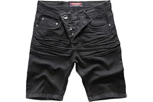Rock Creek Herren Shorts Jeansshorts Denim M50