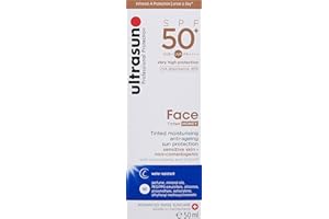 Ultrasun Face Tinted SPF50+ Honey