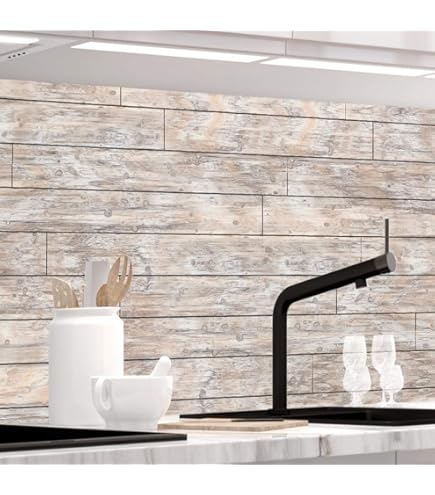 StickerProfis Küchenrückwand Selbstklebend Matt-Optik - Schiefer - 1.8mm, Versteift, Alle Untergründe, Hart PET Material, Premium 60 X 280cm
