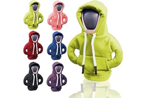 Daofen Gear Stick Hoodie, Funny Car Accessories Hoodie for Gear Stick, Interior Car Gear Stick Hoodie Hoodie Car Gear Shift Cove, Dress Your Knob up with Gear Shift Hoodie Covers (Standard, Green)