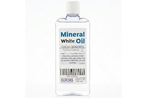 Ourons 100ml White Mineral Oil - Pure Food Safe