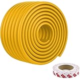 Safe-O-Kid- Pack of - 2 Unique High Density- Prevents from Head Injury Multi-Functional 2 Meter Edge Guard - Yellow
