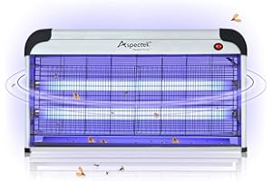 ASPECTEK Lampara Mata Mosquitos, lampara Anti moscos electrico 40W