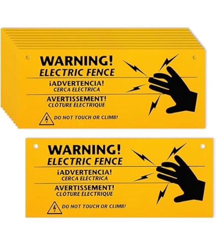 10 Maniglie Per Recinzioni Elettriche VOSS.farming - Con Molla Di Tensione Spessa Per Cancelli - Foto 6