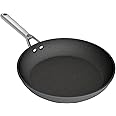 Ninja ZEROSTICK Premium Cookware 28cm Frying Pan, Long Lasting, Non-Stick Hard Anodised Aluminium, Induction Compatible, Oven Safe to 260°C, Grey C30028UK