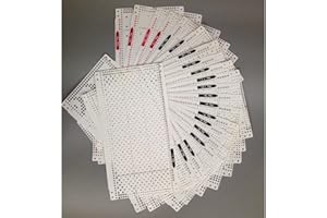 TS Trade Wzór karty dziurkacza do maszyny dziewiarskiej Brother KH868 881 871 860 851