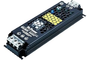 GOMING 24V 100W Ultra-mince Transformateur LED AC 220V à DC 24V 4.2A Tension Constante LED Driver Alimentation pour Imprimante 3D à Bande Lumineuse LED