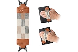 VULKIT Elastischer Handgurt für 6-8 Zoll Kindle eReader Fire Tablet, Griffhalter für Kindle E-Book Tablet Hochelastischer Vielseitiger Handgurt Leichter Griff