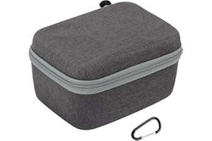 Hensych Przenośna Torba Podróżna DJI Goggles 3, Kompaktowa Torba do Przechowywania Gogli DJI 3 i Dronów, Pesymistyczny