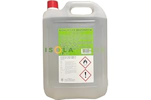 SPRINT CHIMICA ALCOOL ETILICO 94° DENATURATO BIANCO 5 LT DISINFETTANTE PURO + OMAGGIO