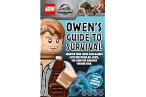 LEGO® Jurassic World: Owen's Guide to Survival plus Dinosaur Disaster!